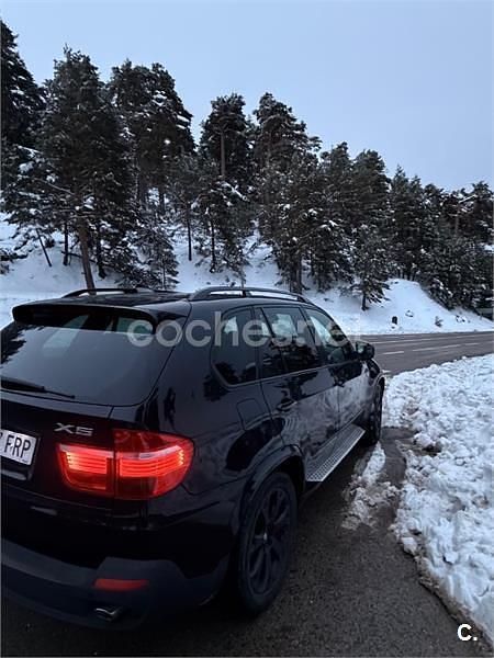 Usado BMW X5 218 CV (160 kW) 2007 Negro SUV