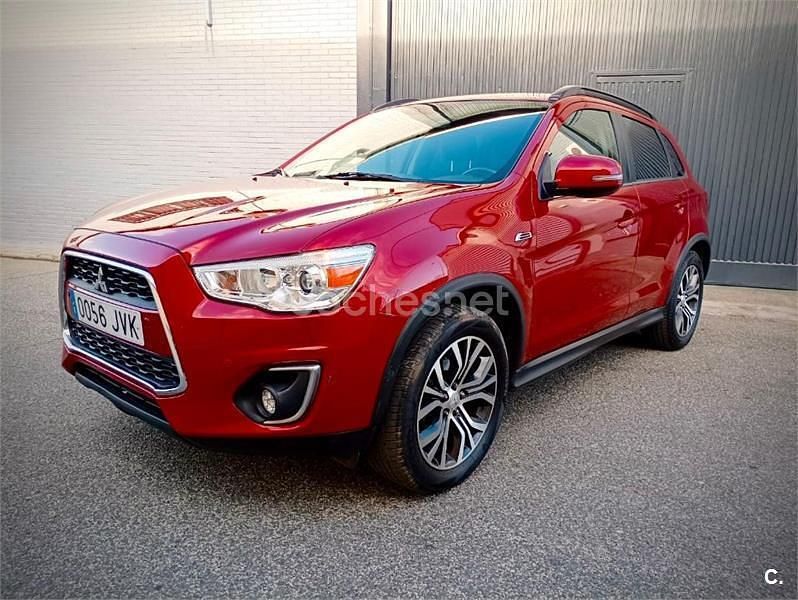 Usado Mitsubishi ASX Motion 117 CV (86 kW) 2016 Granate SUV