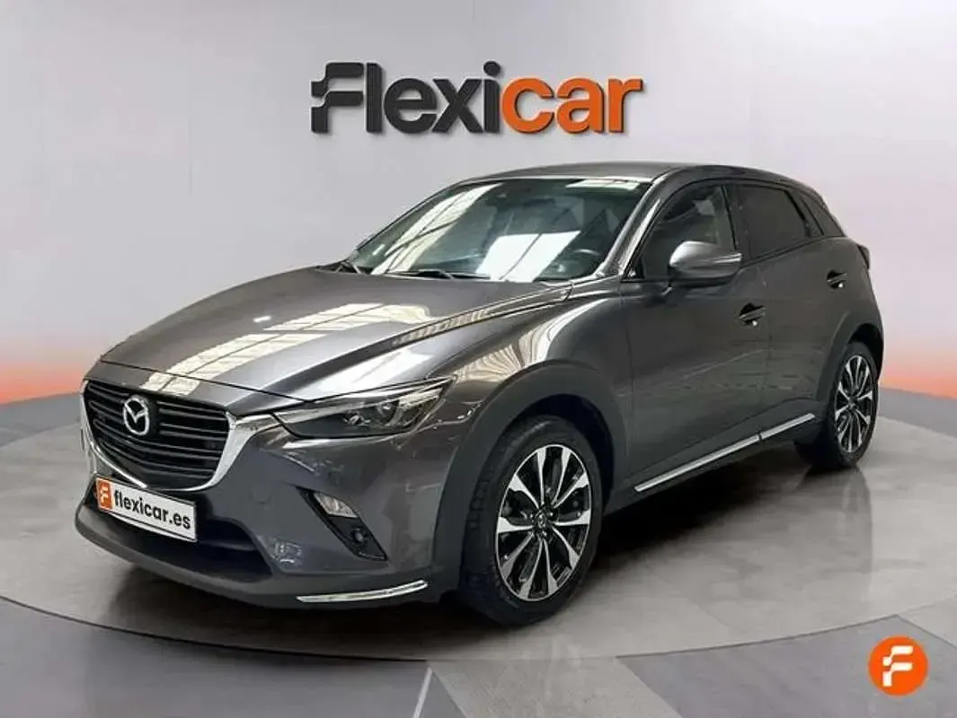 Usado Mazda CX-3 121 CV (88 kW) 2021 Gris SUV
