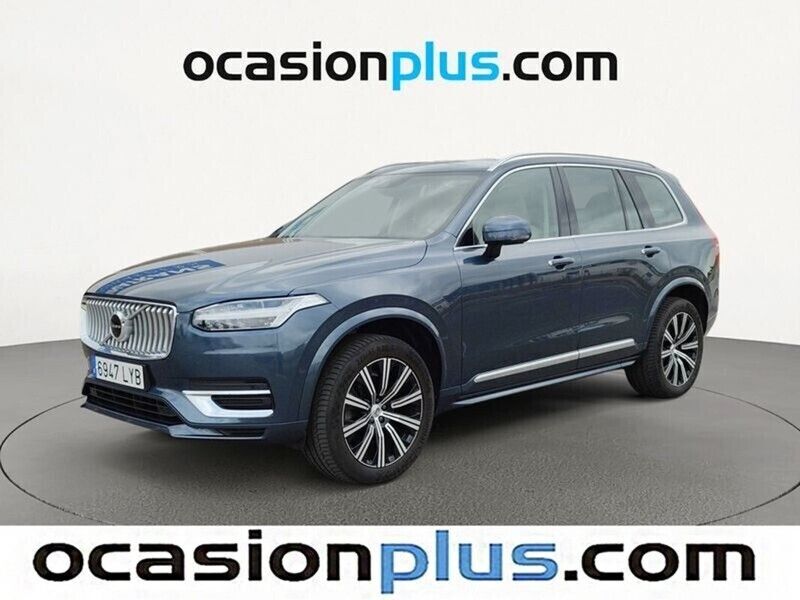Azul Usado 2022 Volvo XC90 Inscription SUV | 44.455 € - Imagen 1/4