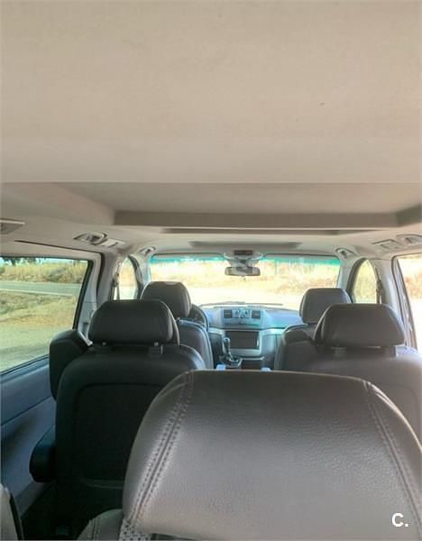 Usado Mercedes Viano 163 CV (119 kW) 2012 Negro Monovolumen