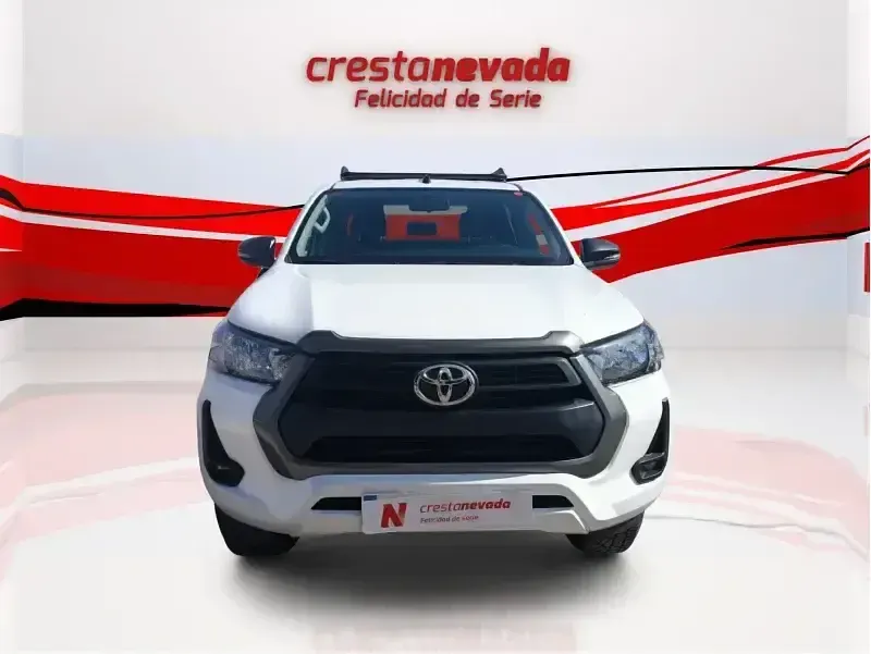 Usado Toyota HiLux 150 CV (110 kW) 2023 Blanco Pickup/Camioneta