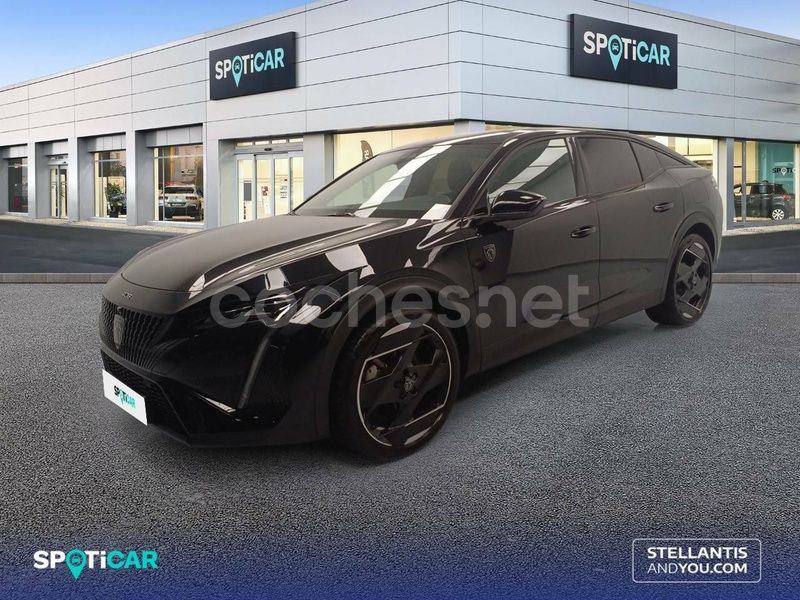 Negro Usado 2023 Peugeot 408 GT GT Berlina | 31.900 € (Super precio) - Imagen 1/4