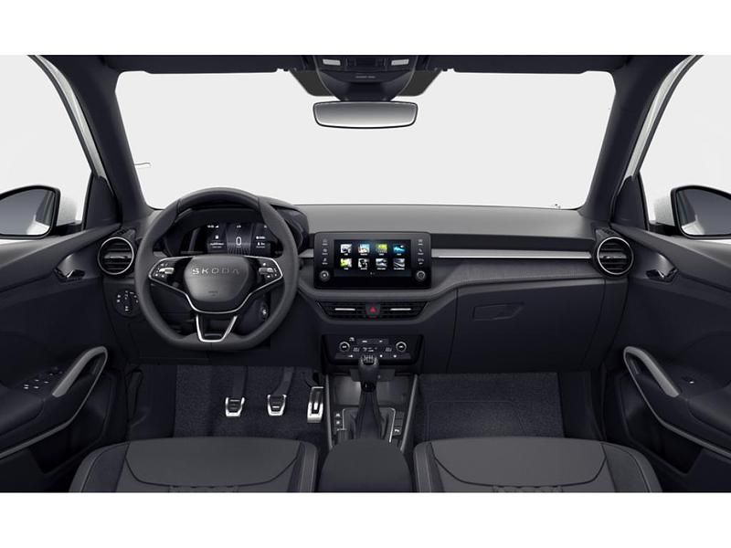 Nuevo Skoda Fabia 116 CV (85 kW) 2025 Blanco luna Utilitario