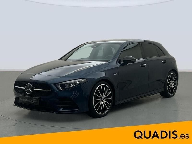 Azul Usado 2021 Mercedes A200 | 28.900 € (Precio justo) - Imagen 1/4