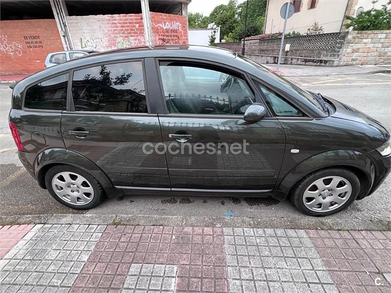 Usado Audi A2 90 CV (66 kW) 2002 Verde Utilitario