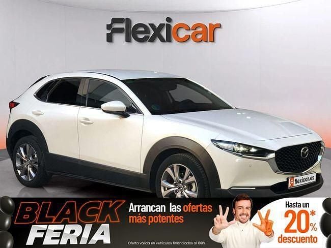 Blanco Usado 2020 Mazda CX-30 SUV | 20.190 € (Precio justo) - Imagen 1/4