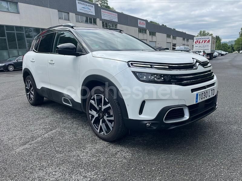 Usado Citroën C5 Aircross Live 131 CV (96 kW) 2021 Blanco SUV