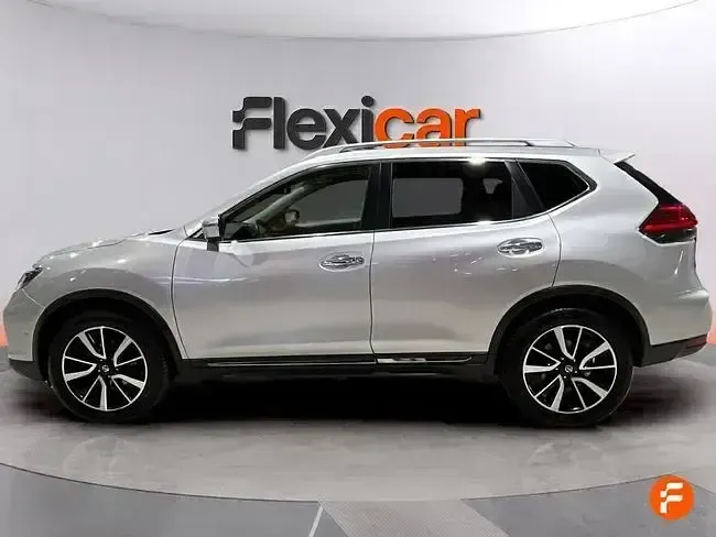 Usado Nissan X-Trail N-Connecta 163 CV (119 kW) 2018 Gris SUV