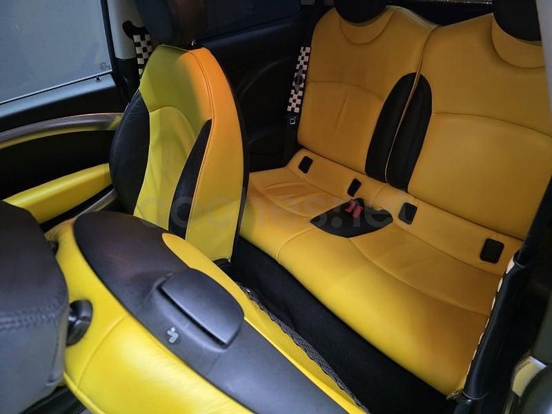 Usado Mini Cooper S 184 CV (135 kW) 2007 Amarillo Utilitario
