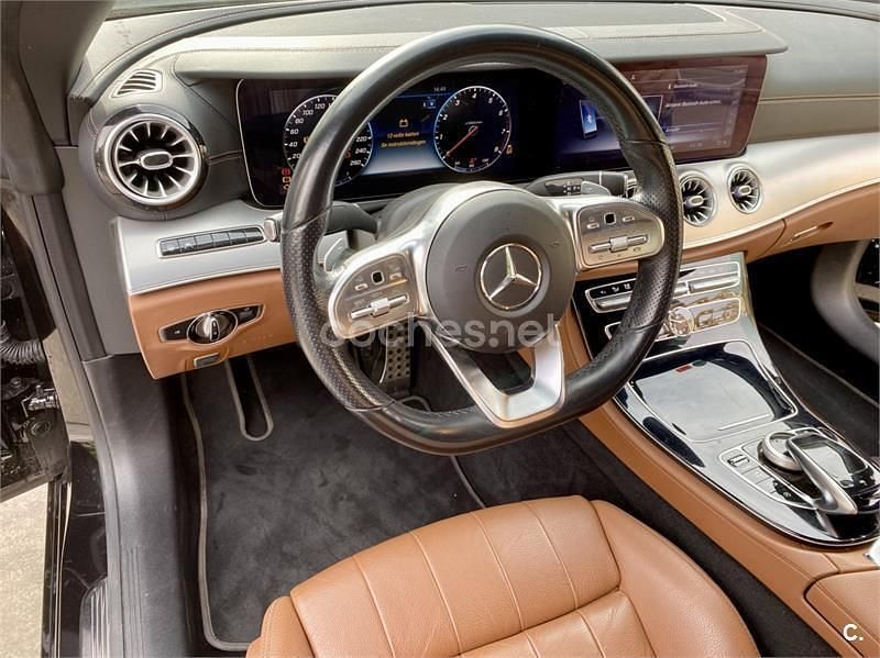 Negro Usado 2019 Mercedes E450 Descapotable | 53.000 € (Caro) - Imagen 1/4