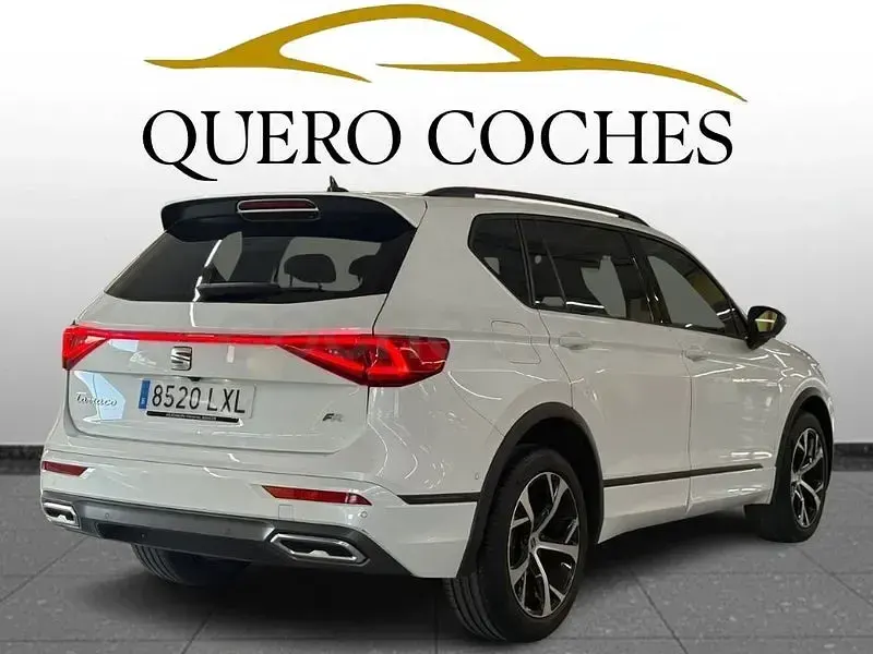 Usado Seat Tarraco FR 150 CV (110 kW) 2022 Blanco SUV