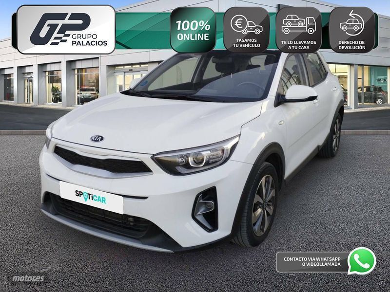 Blanco Usado 2021 Kia Stonic SUV | 14.995 € (Buen precio) - Imagen 1/4
