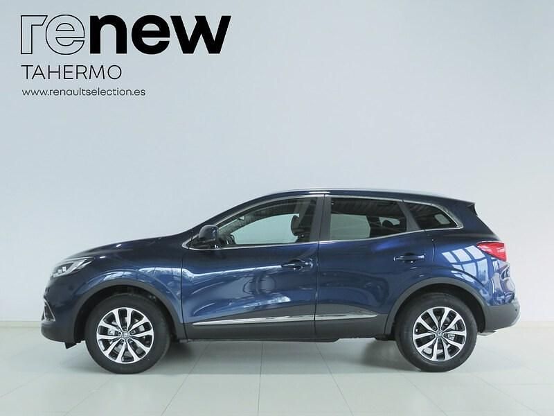 Usado Renault Kadjar Zen 140 CV (102 kW) 2021 Azul SUV