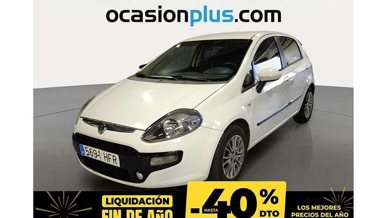 Blanco Usado 2011 Fiat Punto Evo S Utilitario | 5200 € (Precio justo) - Imagen 1/4