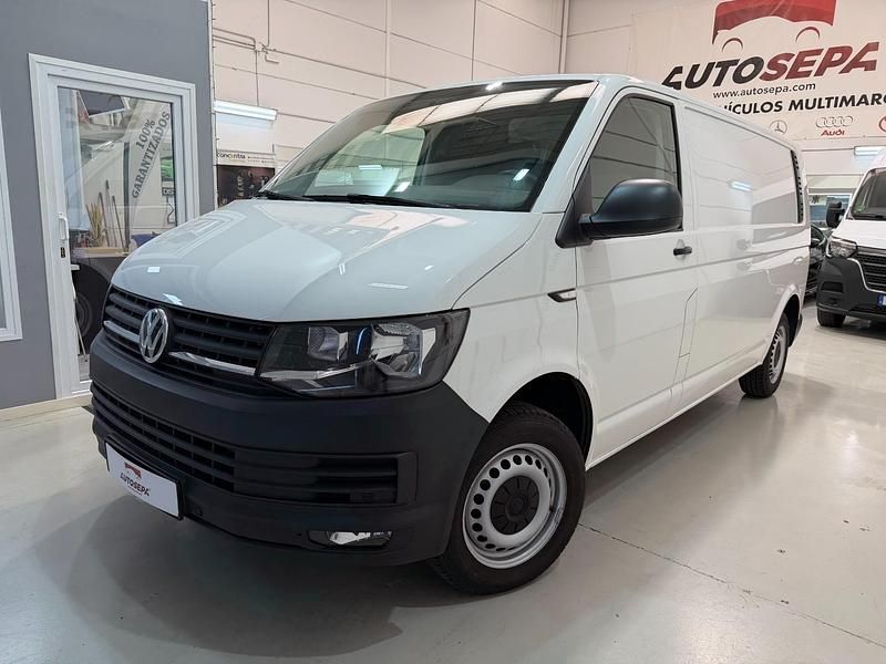 Usado VW Transporter 150 CV (110 kW) 2019 Blanco Van