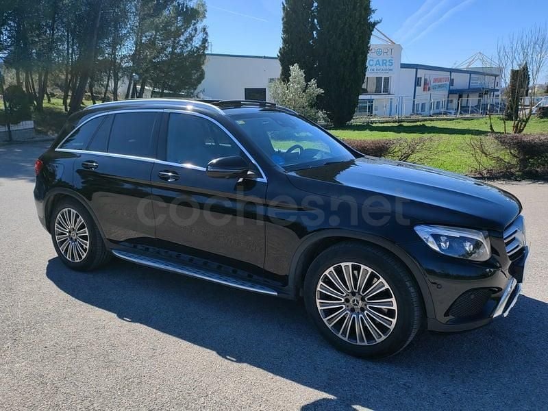 Usado Mercedes GLC350 Exclusive 320 CV (235 kW) 2016 Negro SUV
