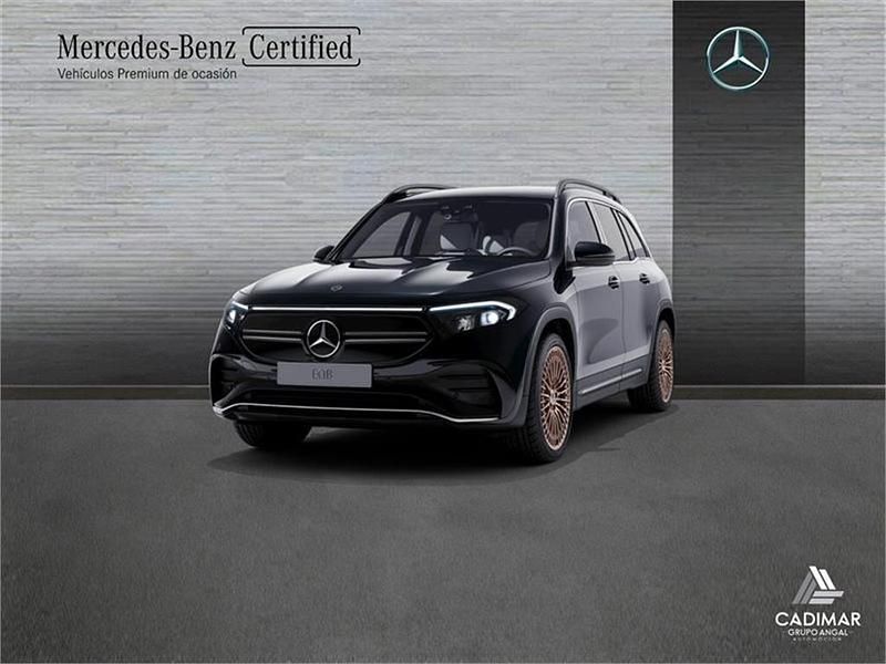 Negro Usado 2023 Mercedes EQB350 SUV | 38.500 € - Imagen 1/4