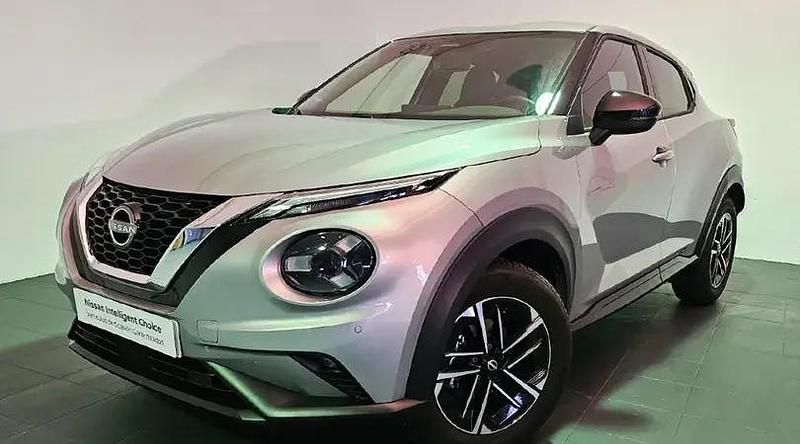 Usado Nissan Juke N-Connecta 155 CV (114 kW) 2025 Diamond silver metalizado SUV