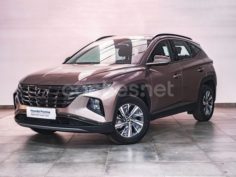 Beige Usado 2021 Hyundai Tucson SUV | 25.990 € (Precio justo) - Imagen 1/4