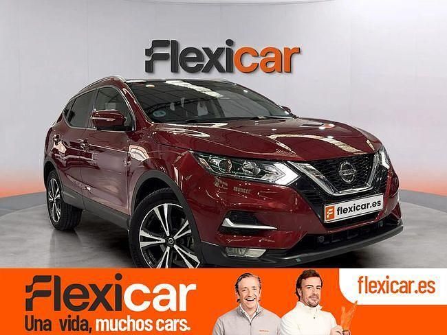 Usado Nissan Qashqai N-Connecta 140 CV (102 kW) 2021 Rojo SUV
