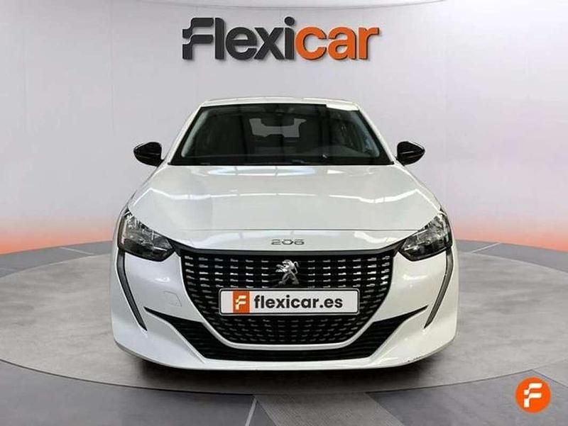 Usado Peugeot 208 Active 75 CV (55 kW) 2022 Blanco Utilitario