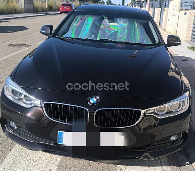 Negro Usado 2014 BMW 420 Coupe | 19.500 € (Precio justo) - Imagen 1/4
