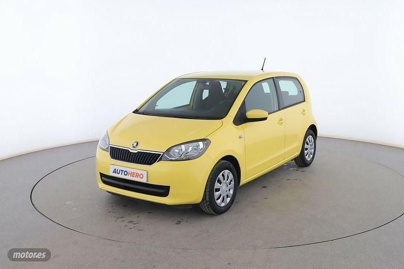 Amarillo Usado 2017 Skoda Citigo Ambition Utilitario | 6699 € (Buen precio) - Imagen 1/3