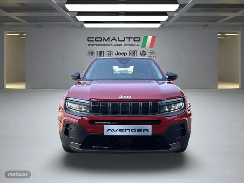 Nuevo Jeep Avenger EV Longitude 114 kW (156 CV) 2026 Rojo SUV