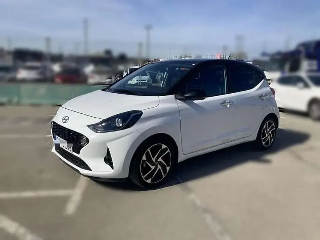 Usado Hyundai i10 87 CV (63 kW) 2022 Blanco Utilitario