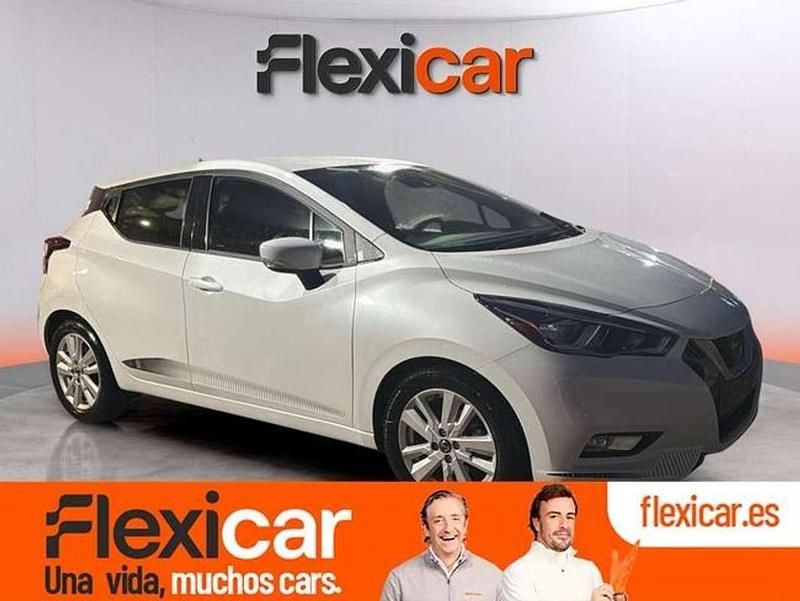 Usado Nissan Micra 101 CV (74 kW) 2021 Blanco Utilitario