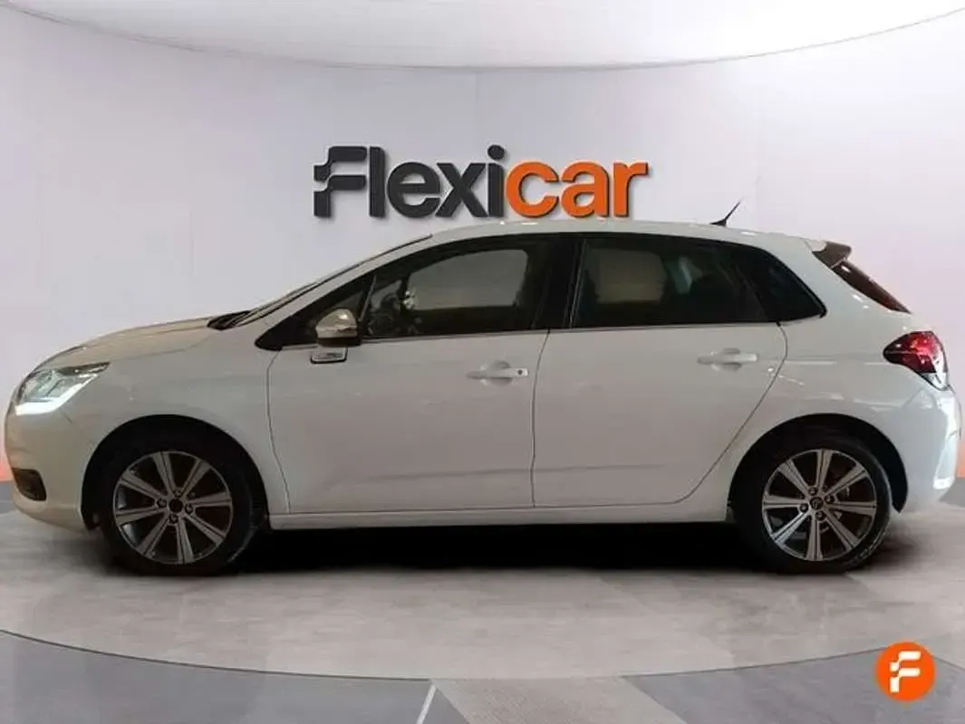 Usado Citroën C4 Feel 99 CV (72 kW) 2016 Blanco Utilitario
