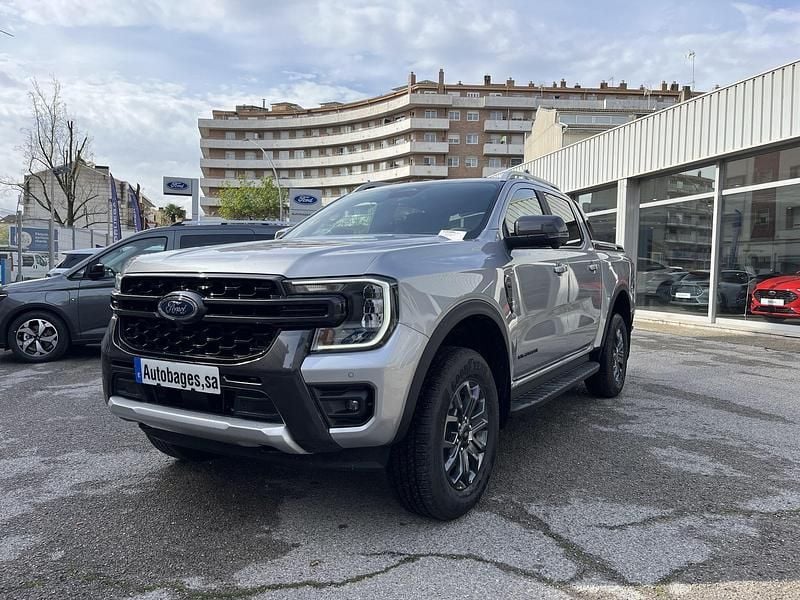 Nuevo Ford Ranger Wildtrack 282 CV (207 kW) 2025 Gris Pickup/Camioneta