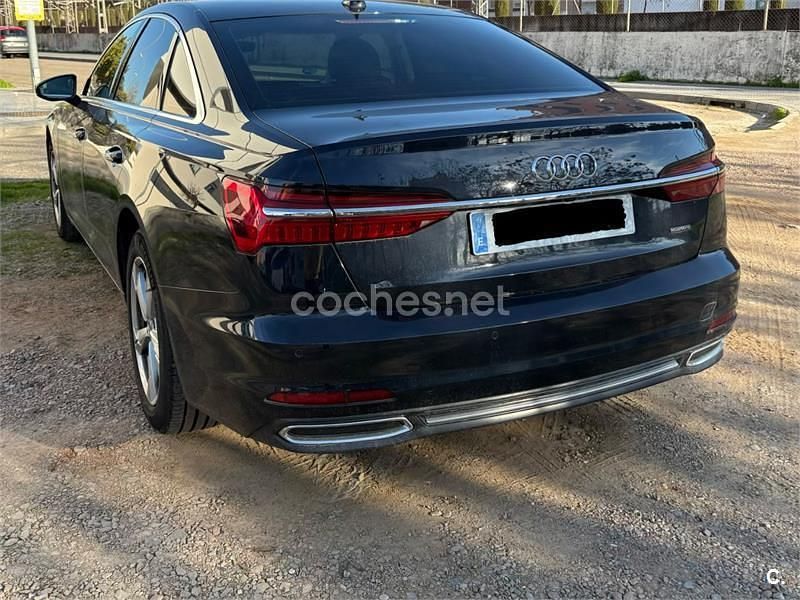 Brugt Audi A6 Sport 204 HK (150 kW) 2020 Blå Sedan