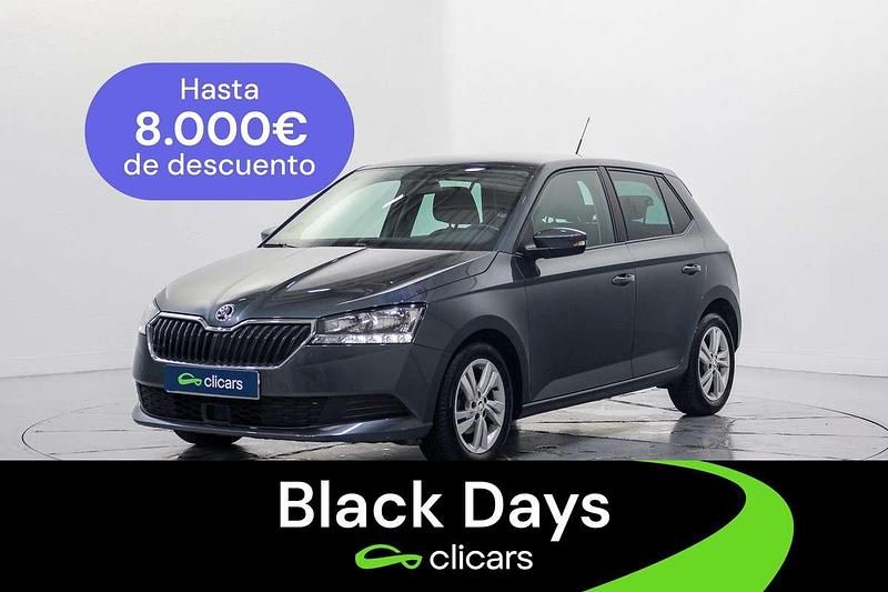 Naranja Usado 2021 Skoda Fabia Ambition Utilitario | 11.390 € (Buen precio) - Imagen 1/4