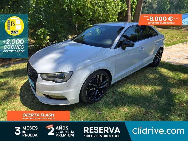 Blanco Usado 2014 Audi A3 Attraction Berlina | 12.290 € (Buen precio) - Imagen 1/3