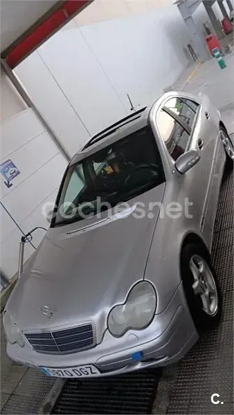 Occasion Mercedes C220 Classic 125 PK (91 kW) 2001 Grijs Sedan