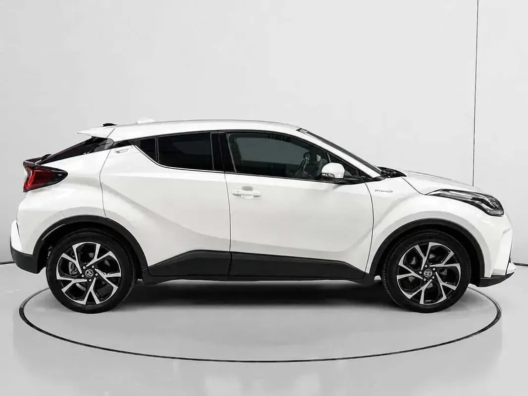 Usado Toyota C-HR Advance 184 CV (135 kW) 2022 Blanco SUV