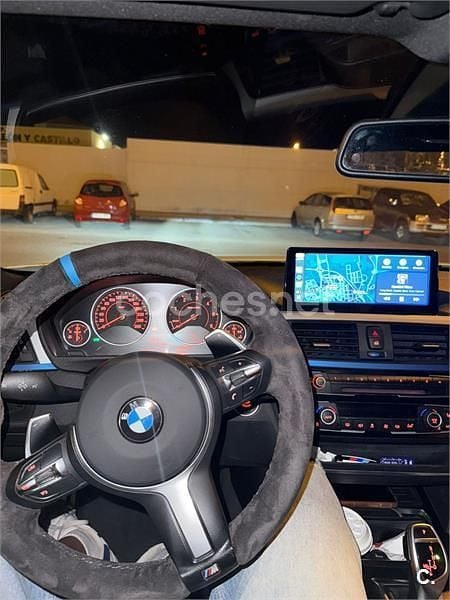 Usado BMW 420 190 CV (139 kW) 2017 Blanco Coupe
