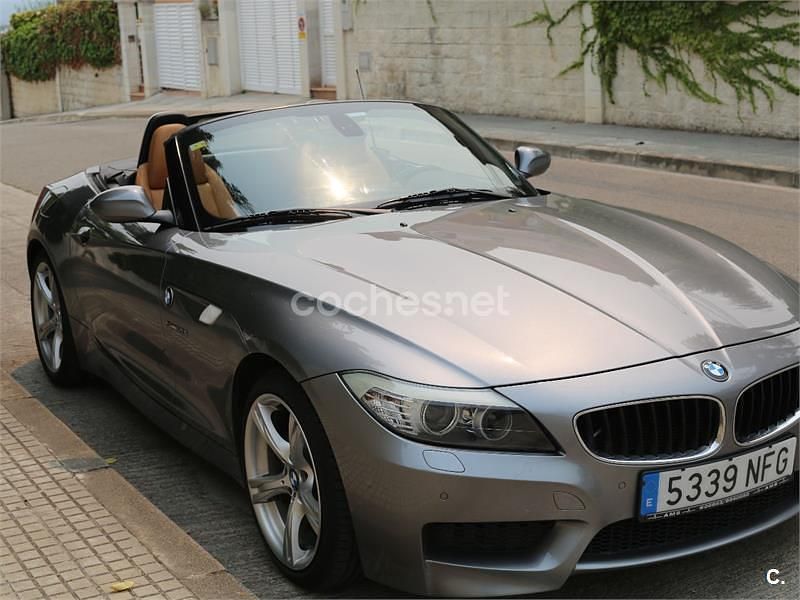 Gris / plata Usado 2012 BMW Z4 Comfort Edition Descapotable | 23.500 € (Un poco caro) - Imagen 1/4