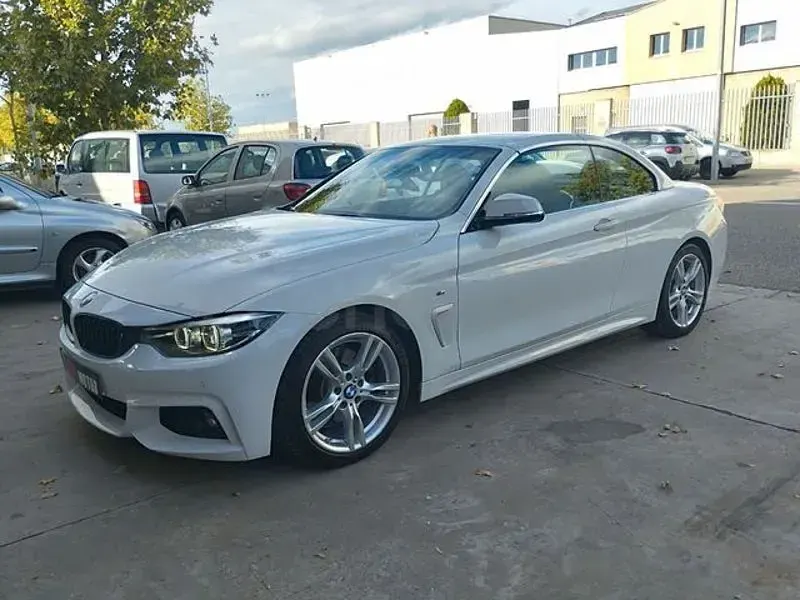 Usado BMW 430 Cabriolet Executive 252 CV (185 kW) 2020 Blanco Descapotable