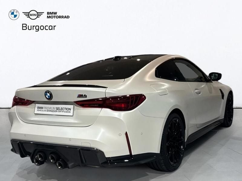 Usado BMW M4 Competition Edition 530 CV (389 kW) 2025 Bmw individual frozen brilliant white (metalizada) Coupe