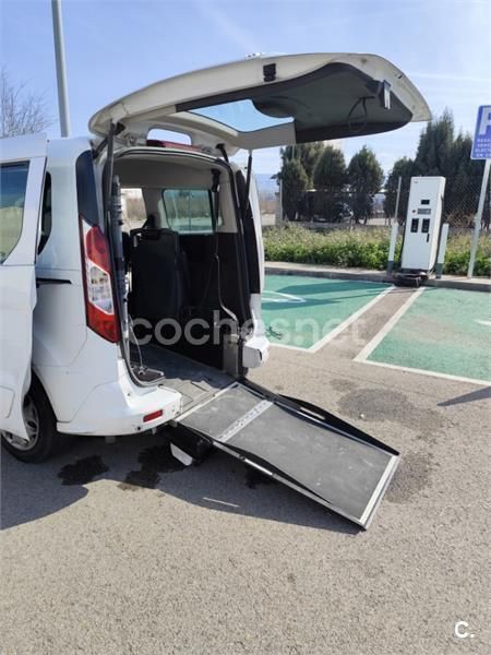 Etiqueta c (verde) Usado 2017 Ford Tourneo Connect Titanium Monovolumen | 6000 € - Imagen 1/4