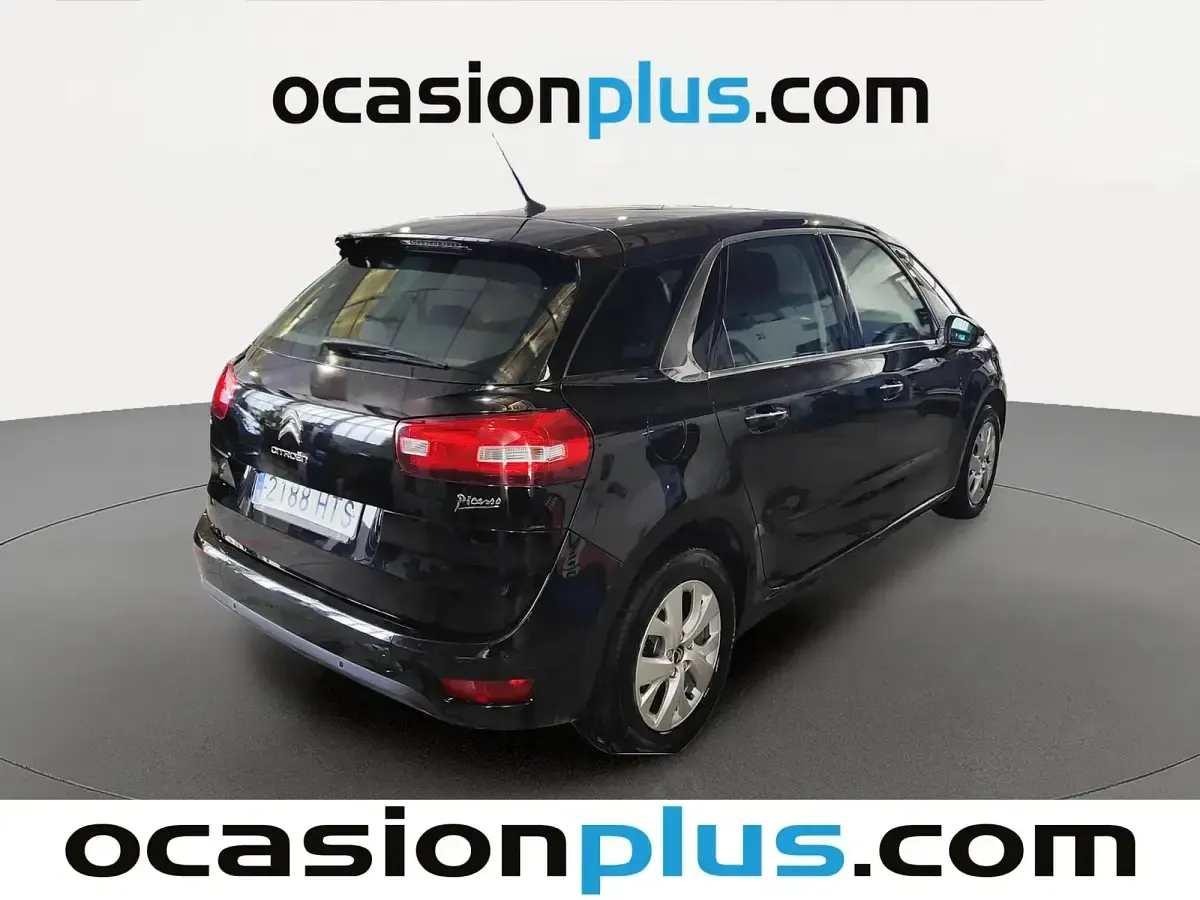 Usado Citroën C4 Intensive 115 CV (84 kW) 2013 Negro Monovolumen