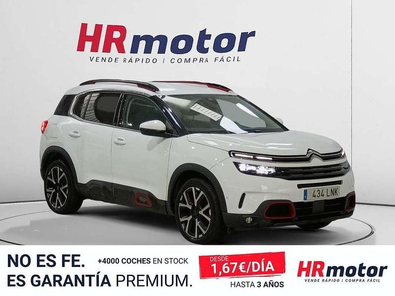 Usado Citroën C5 Aircross Shine 132 CV (97 kW) 2021 Blanco SUV