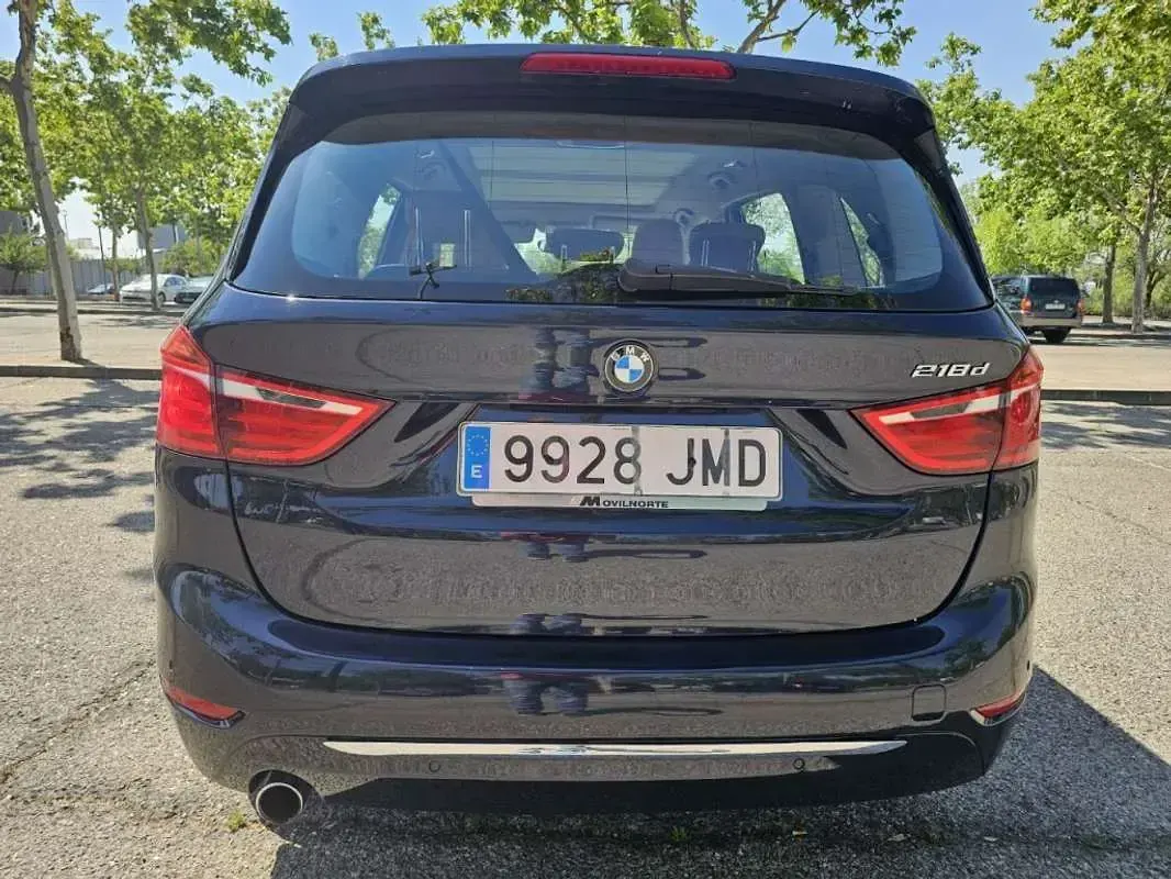 Usado BMW 218 Gran Tourer Comfort Edition 150 CV (110 kW) 2016 Azul Monovolumen