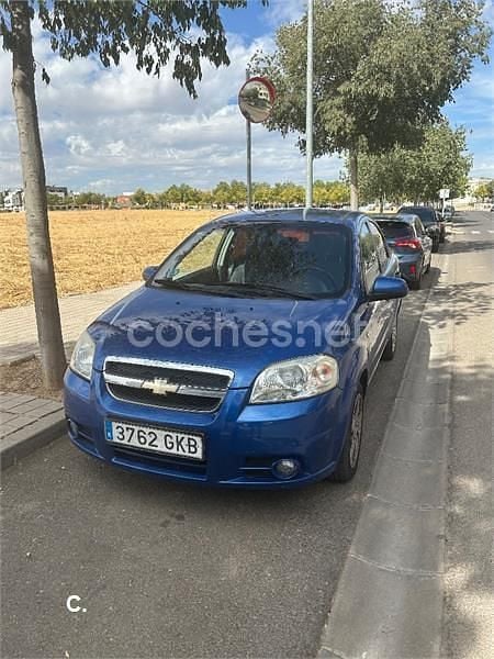 Azul Usado 2008 Chevrolet Aveo LT Berlina | 1500 € (Buen precio) - Imagen 1/4