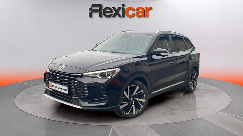 Usado MG ZS Luxury 197 HP (144 kW) 2024 Preto SUV