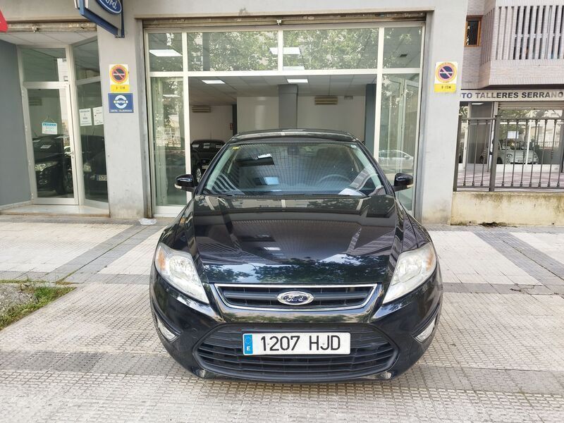 Negro Usado 2012 Ford Mondeo Trend | 8500 € (Precio justo) - Imagen 1/4