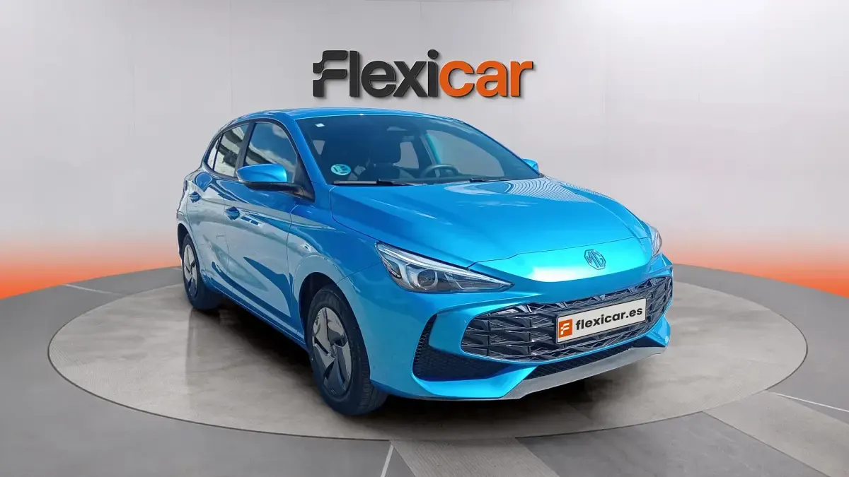 Usado MG MG3 195 CV (143 kW) 2024 Azul Utilitario